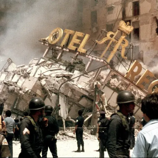 30 Imágenes para nunca olvidar la tragedia de 1985& ,