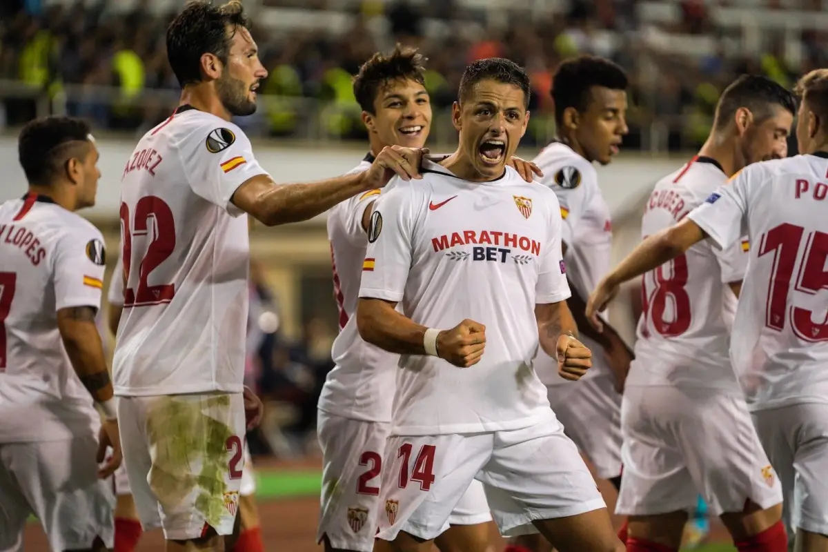 Javier-Hernández-Gol-Sevilla, 