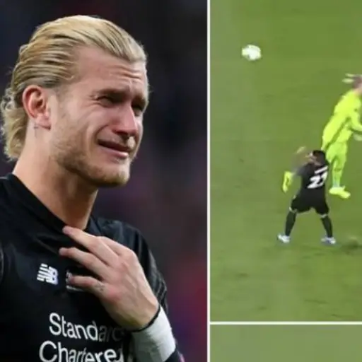 El portero alemán volvió a cometer un grave error.