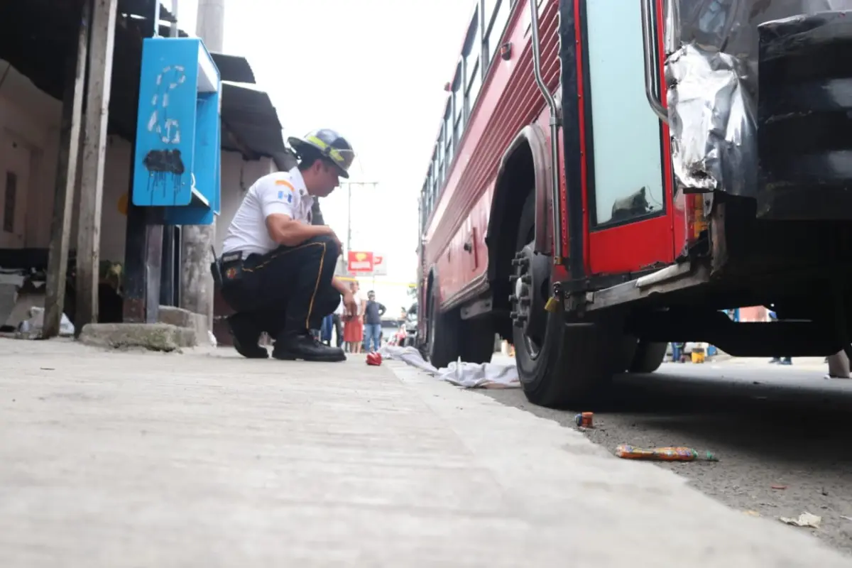 Niña atropellada Granizo zona 7 Emisoras Unidas Guatemala, 