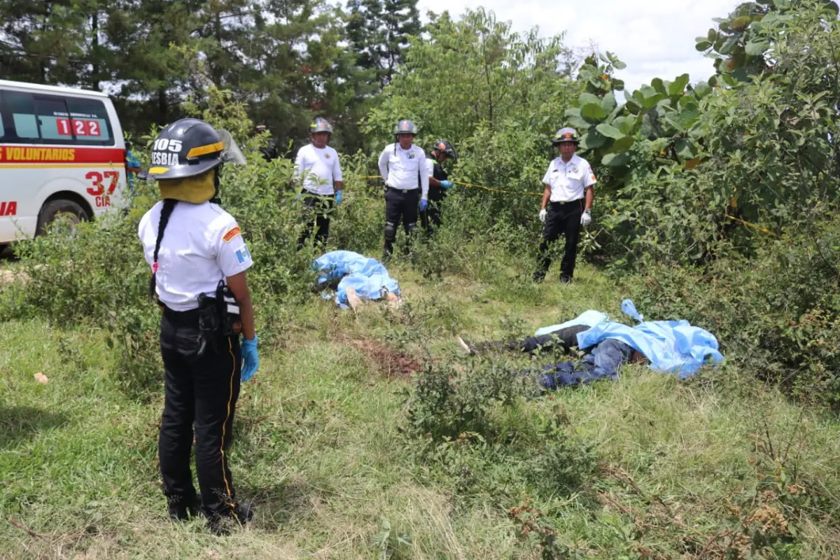 Crimen patrulleros Cruz Verde San Juan Sacatepéquez Emisoras Unidas Guatemala, 