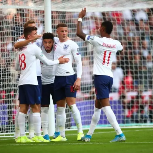 Foto: Twitter (@England)