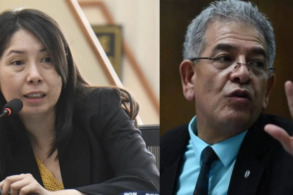 Erika Aifan Miguel Angel Galvez Corte Suprema de Justicia Emisoras Unidas Guatemala, 