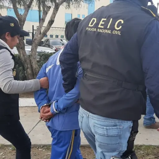 Capturan a una persona senalada de asesinato en Quetzaltenango