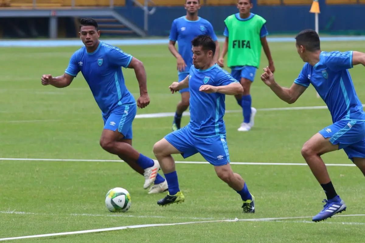 Selección Nacional camino a la Copa Oro 2021 - Liga de Naciones - Foto FEDEFUT, 