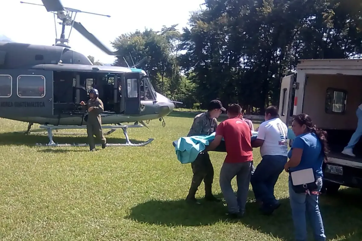 militares muertos Izabal Emisoras Unidas Guatemala, 