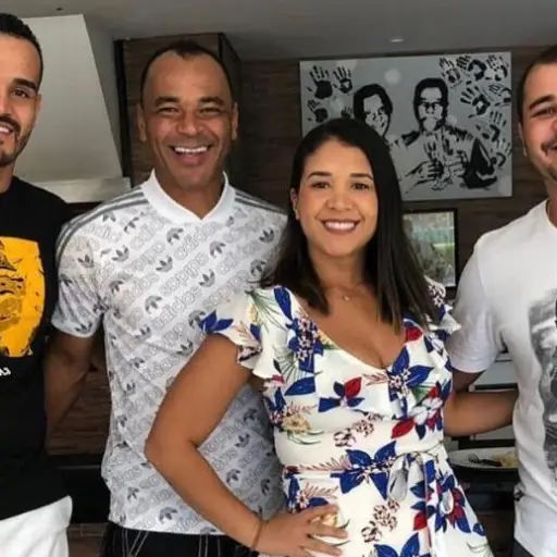 Foto: Instagram Cafú