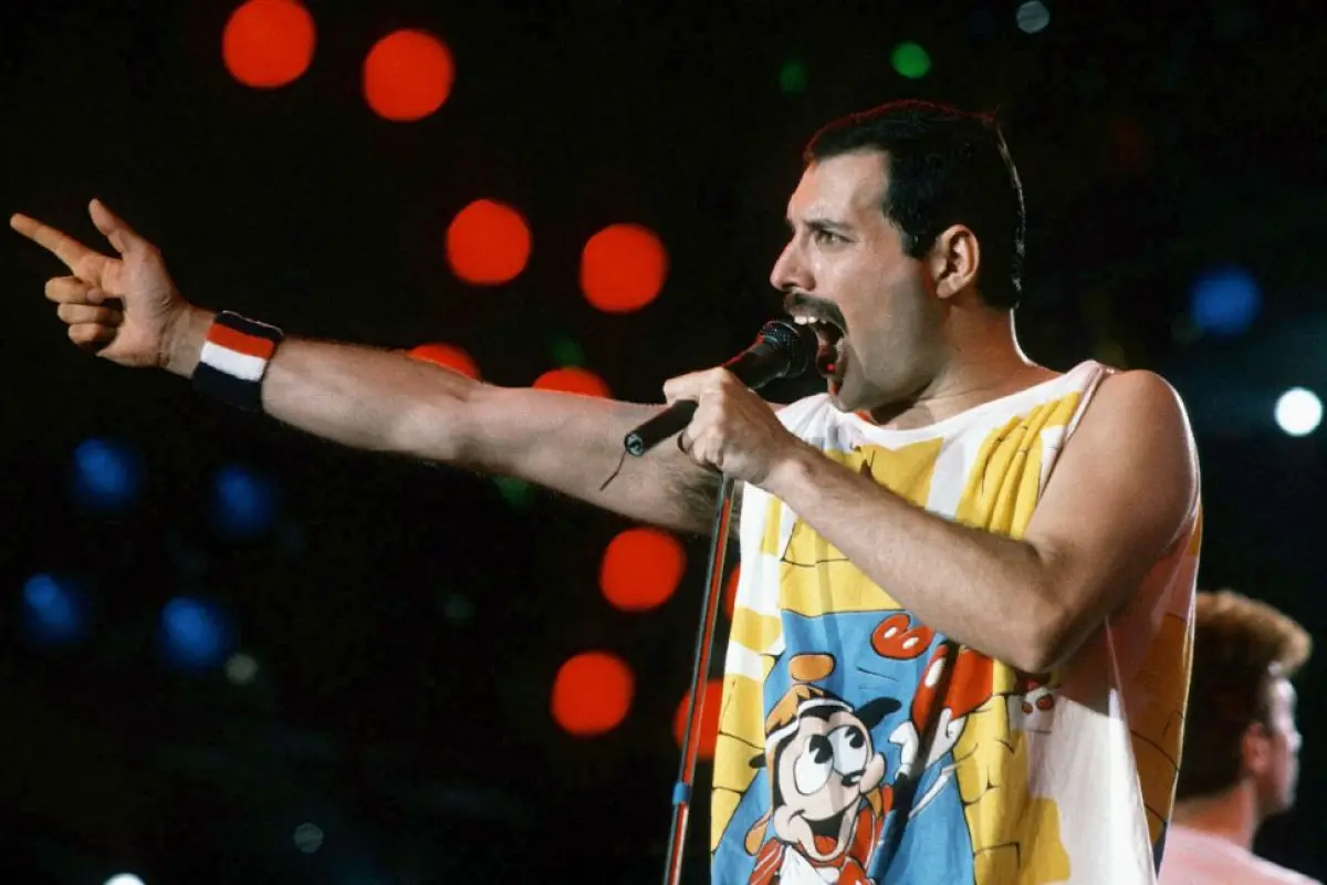 Frediee Mercury, 