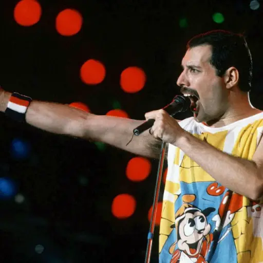 Frediee Mercury ,