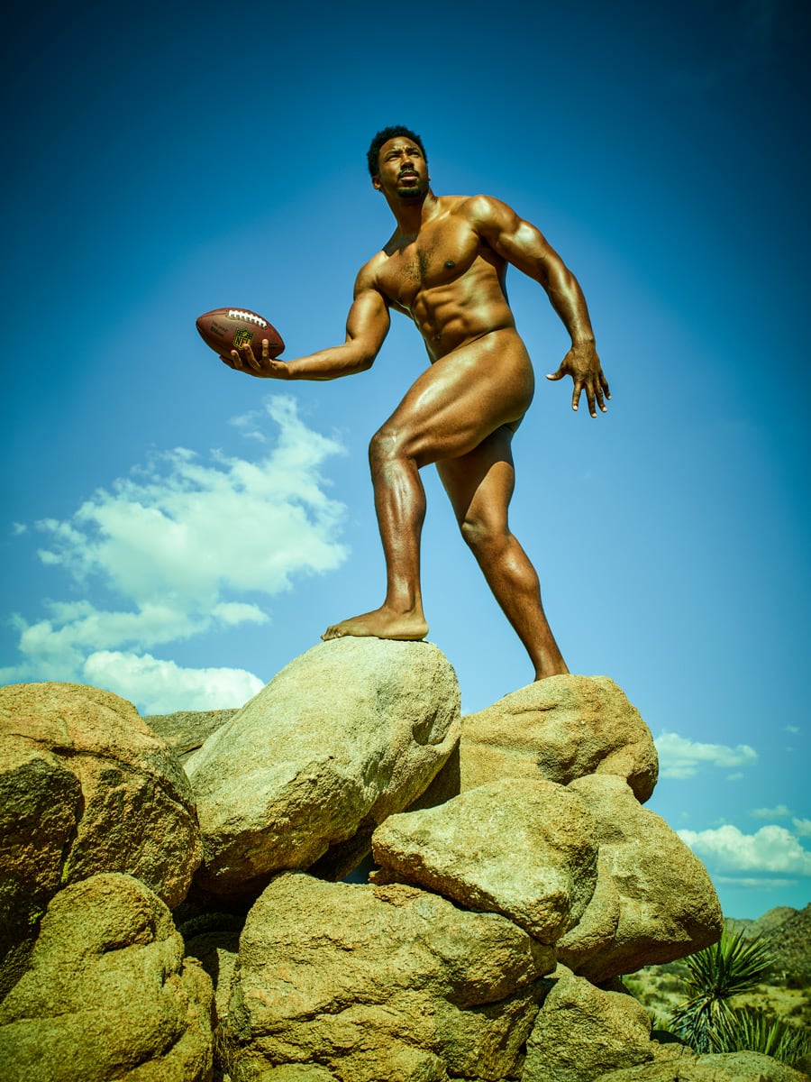 myles-garrett-body-issue-2019-emisoras-unidas- | 