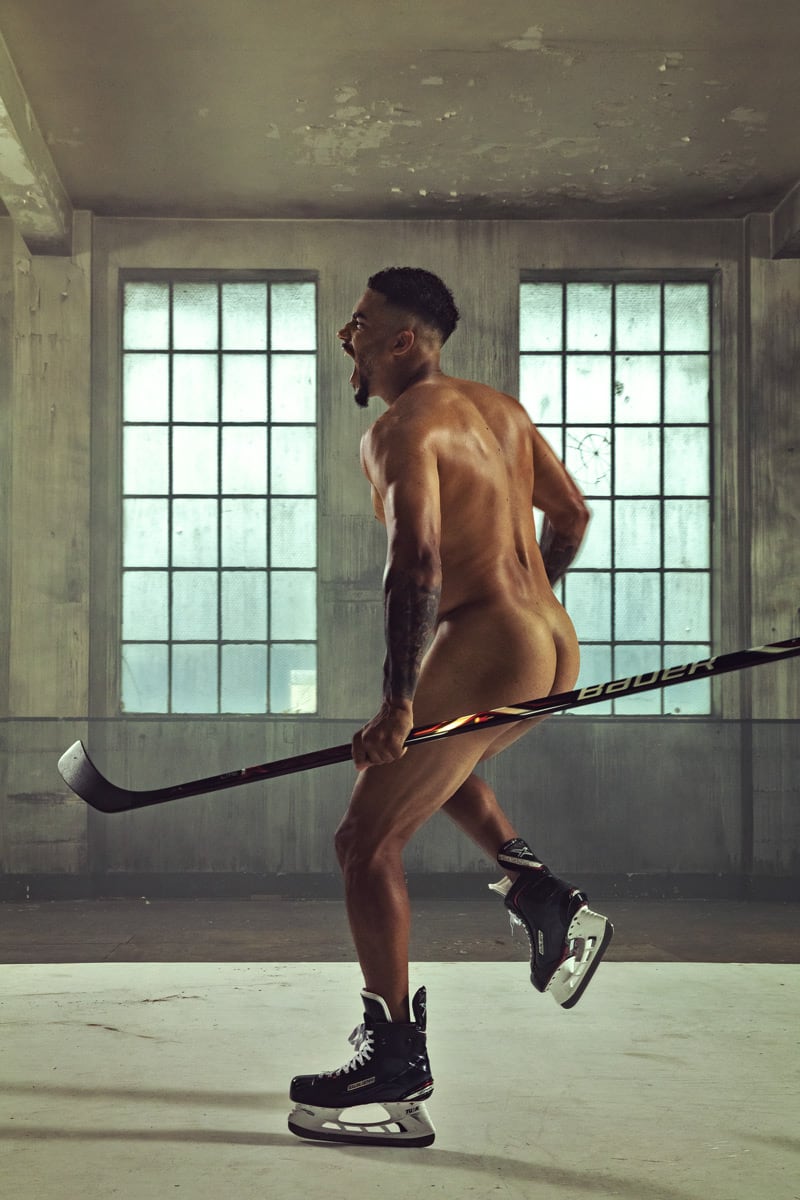 Evander Kane Body Issue 2019 Emisoras Unidas | 