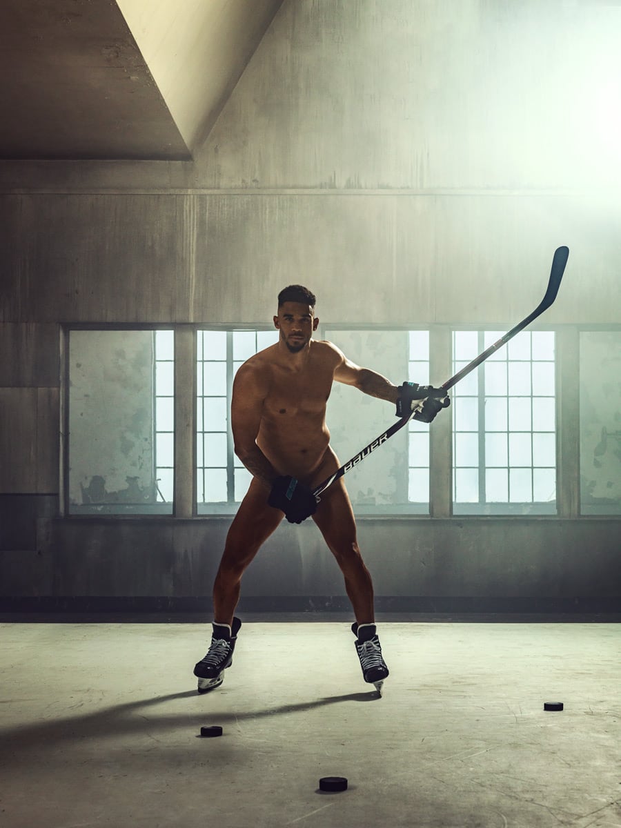 Evander Kane Body Issue 2019 Emisoras Unidas | 