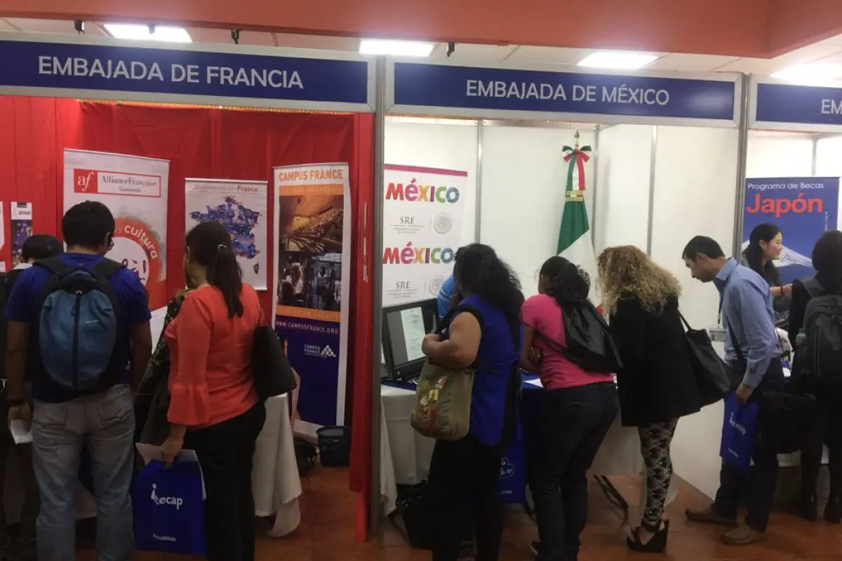 feria de becas Segeplan Emisoras Unidas Guatemala, 