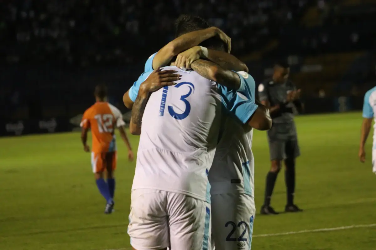 La Selección Nacional ganó 10-0. Foto Mynor Sandoval