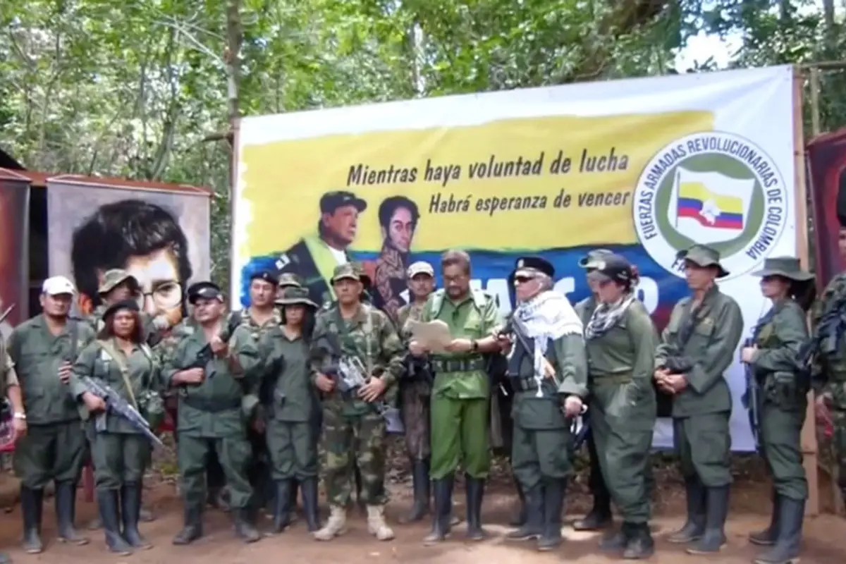 Asciende a 14 el número de disidentes de las FARC muertos en bombardeo