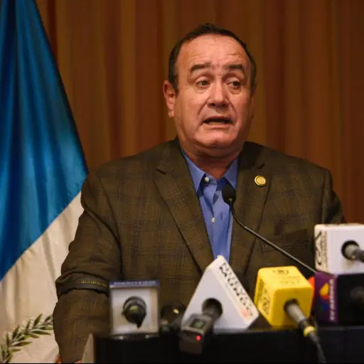 Presidente Alejandro Giammattei (23) Foto Herlindo Zet ,