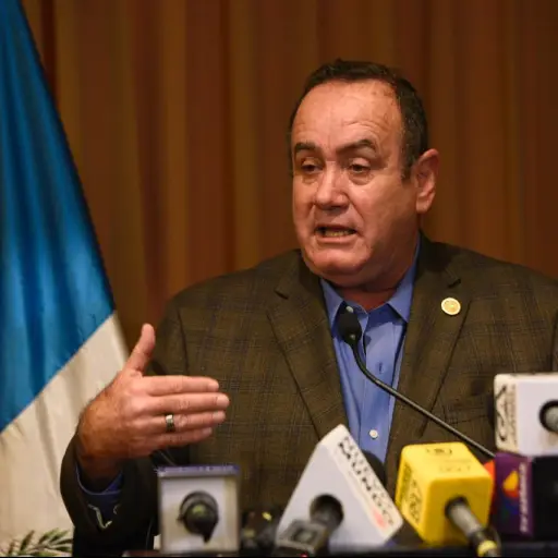 Presidente Alejandro Giammattei (18) Foto Herlindo Zet ,