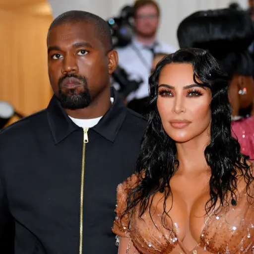 NEW YORK, NEW YORK - MAY 06: Kim Kardashian West and Kanye West attend The 2019 Met Gala Celebrating Camp: Notes on Fashion at Metropolitan Museum of Art on May 06, 2019 in New York City. (Photo by Dia Dipasupil/FilmMagic)
