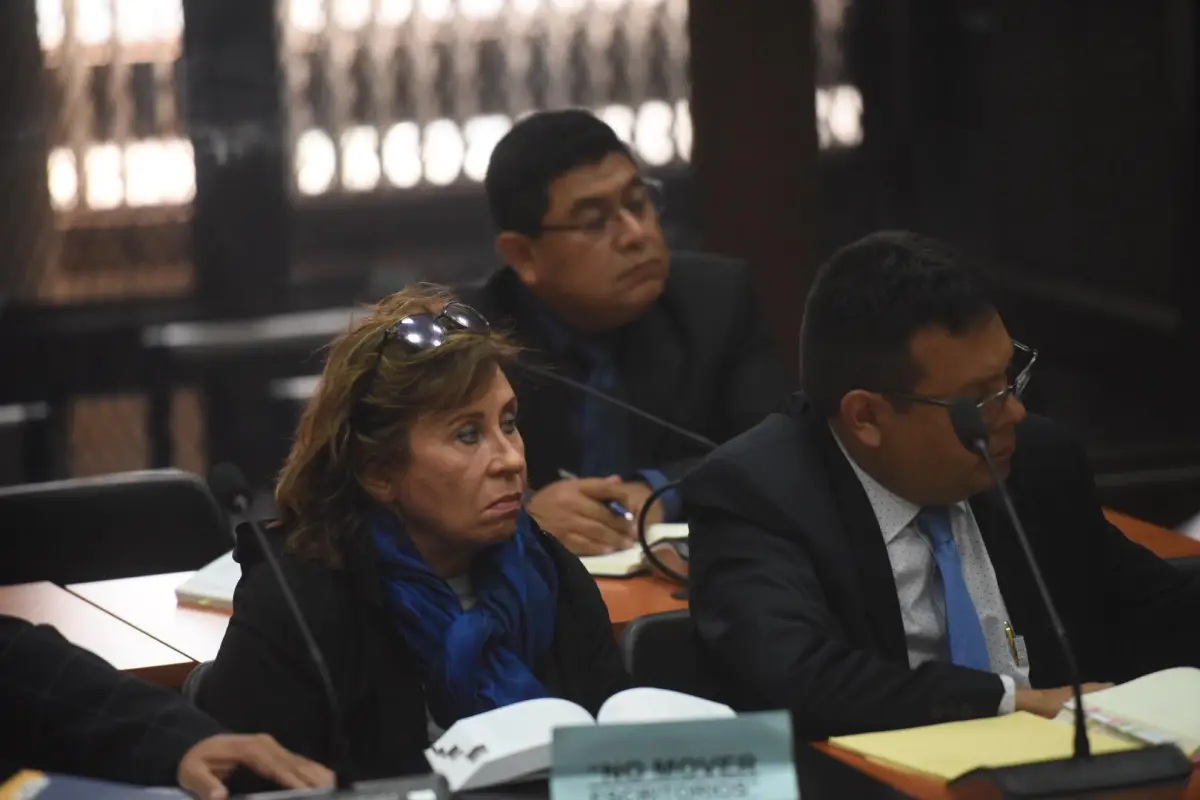 Captura Sandra Torres financiamiento UNE caso corrupción financiamiento Foto Oliver de Ros (1), 