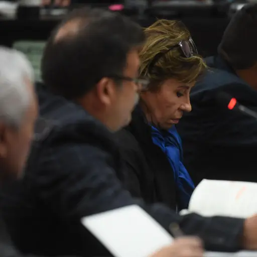 Captura Sandra Torres financiamiento UNE caso corrupción financiamiento Foto Oliver de Ros (5) ,