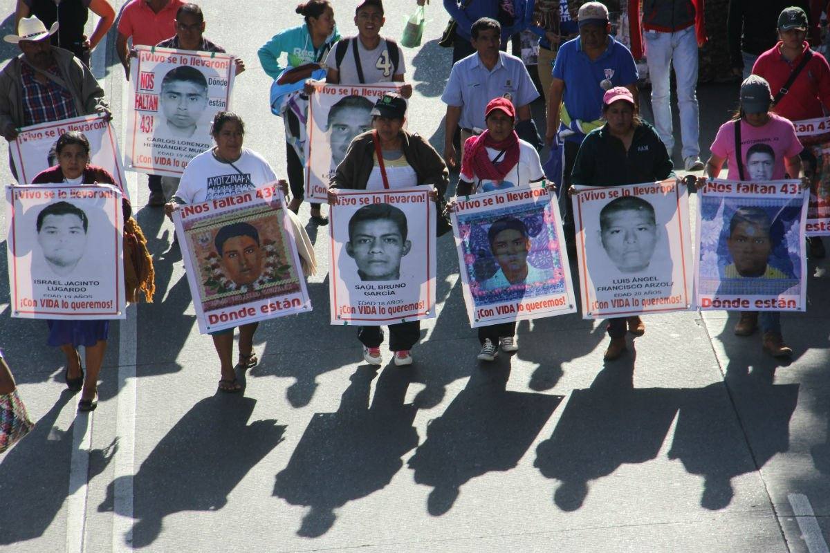 Liberan a acusado por la desaparición de 43 estudiantes de Ayotzinapa