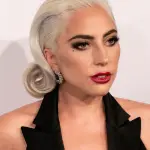 CIPRIANI 42ND STREET, NEW YORK, UNITED STATES - 2019/01/08: Lady Gaga wearing dress by Ralph Lauren Collective attends National Board of Review 2019 Gala at Cipriani 42nd street. (Photo by Lev Radin/Pacific Press/LightRocket via Getty Images)