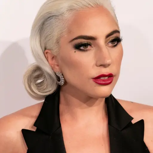 CIPRIANI 42ND STREET, NEW YORK, UNITED STATES - 2019/01/08: Lady Gaga wearing dress by Ralph Lauren Collective attends National Board of Review 2019 Gala at Cipriani 42nd street. (Photo by Lev Radin/Pacific Press/LightRocket via Getty Images)