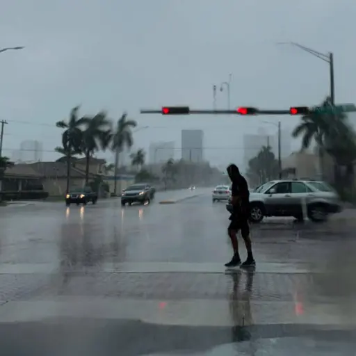 Dorian baja a categoría 2 pero aumenta en tamaño frente a la costa de EEUU