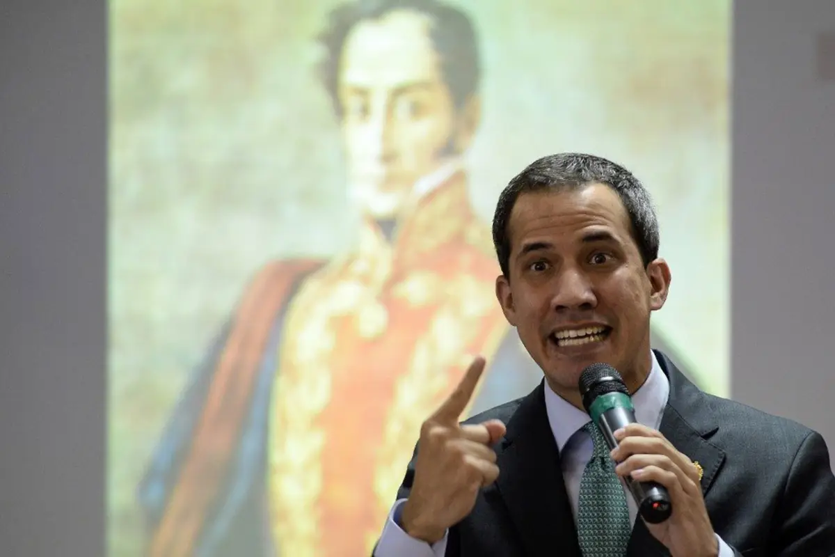 Juan Guaidó anuncia colaboración con Colombia para detectar grupos irregulares en Venezuela