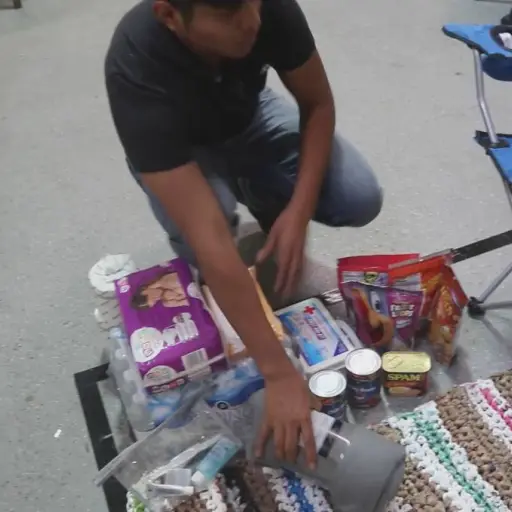 Organizacion guatemalteca advierte a inmigrantes por llegada de Dorian.