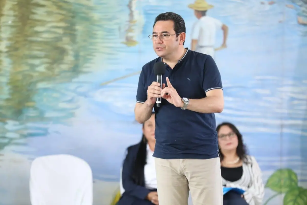 Jimmy Morales ONU CICIG Emisoras Unidas Guatemala, 