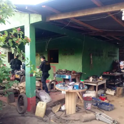 Allanan inmueble en Manchon-Guamuchal