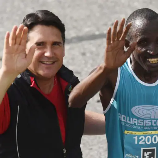 Rober Gaitho ganador de la 21k de la Municipalidad 2019 ,