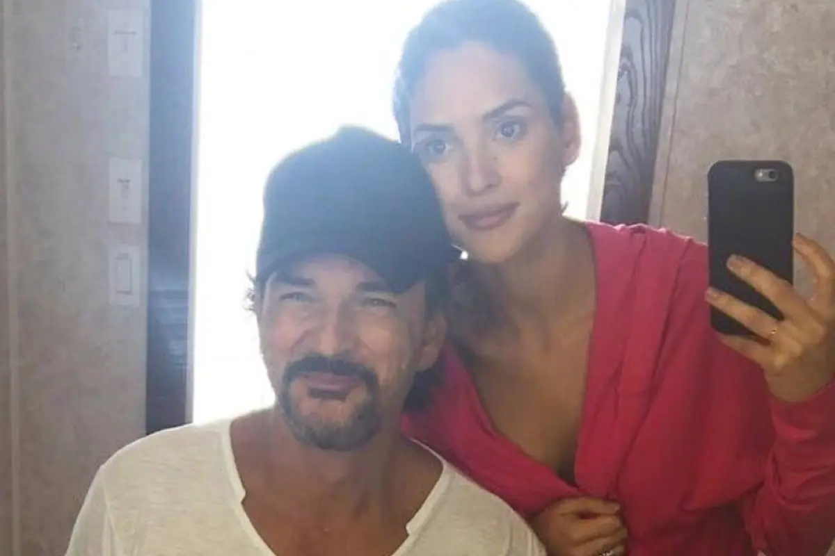 Las imágenes de la boda se han vuelto virales. Foto de Instagram de Ricardo Arjona.