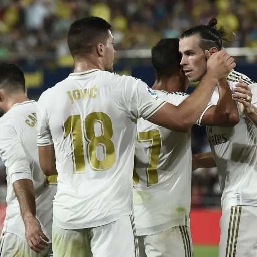 doblete de Bale ante el Villarreal vs Real Madrid ,