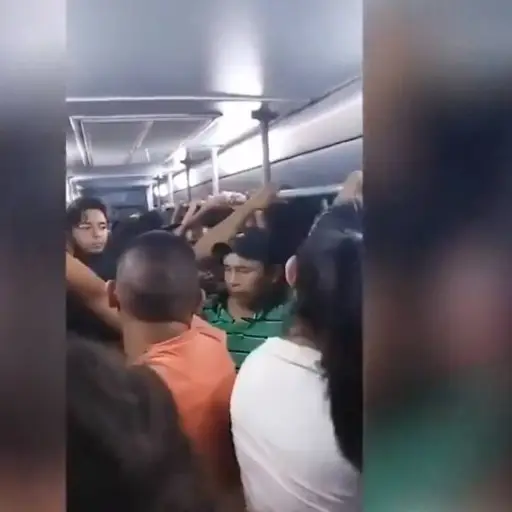 El hecho ocurrió en el metro de Monterrey.
