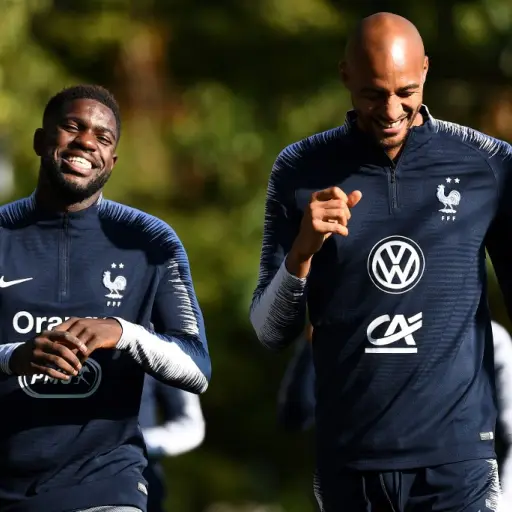 Umtiti selección de Francia ,