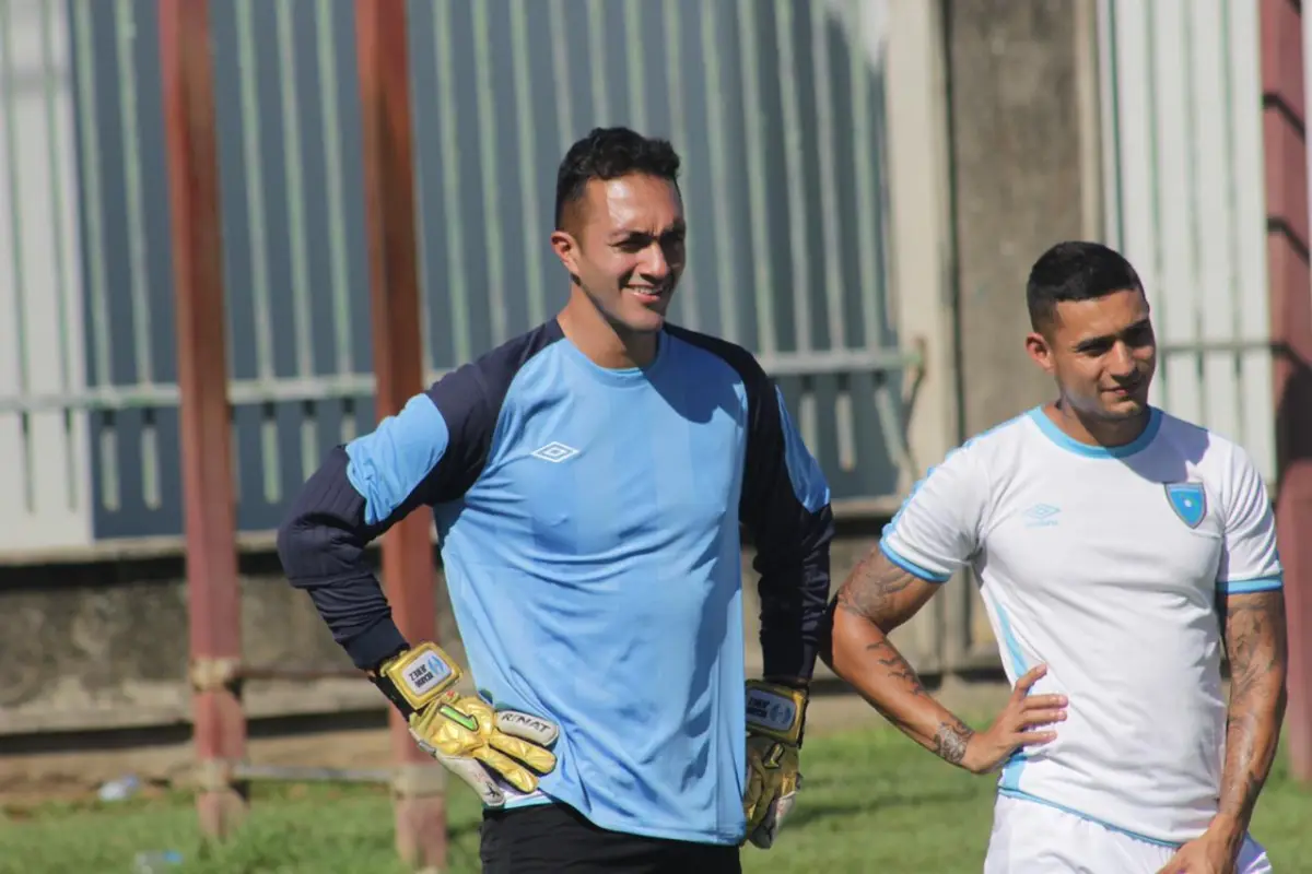 Ricardo Jerez - portero de la Selección, 