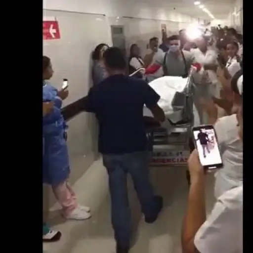 El hecho ocurrió en un centro asistencial de México.