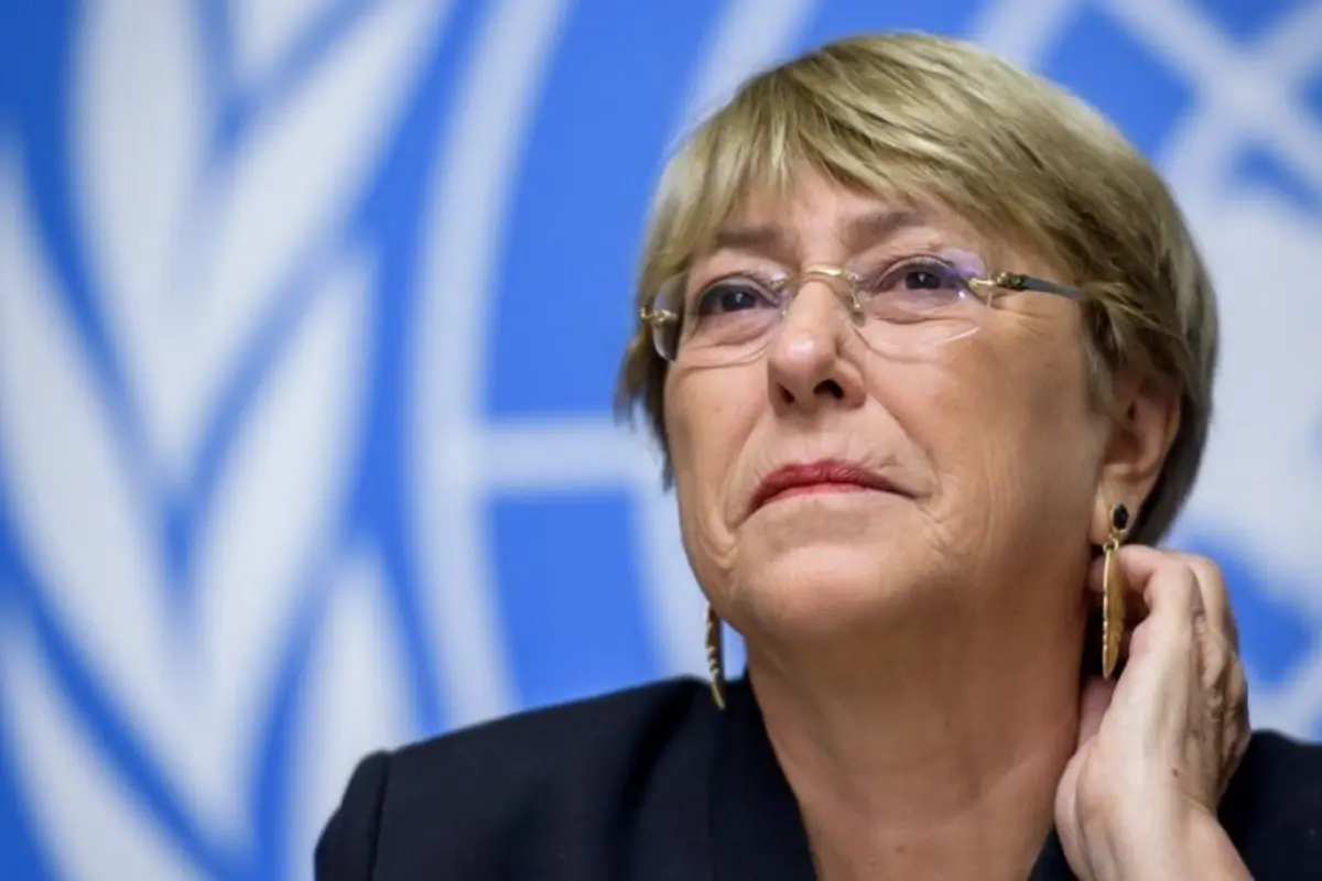 La Alta Comisionada de la ONU para los Derechos Humanos, Michelle Bachelet