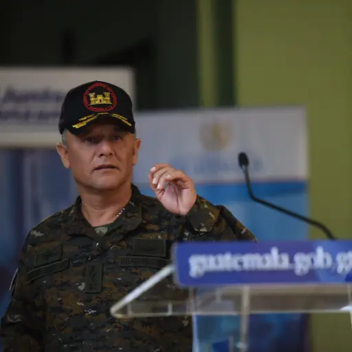 Ministro de la Defensa Luis Miguel Ralda