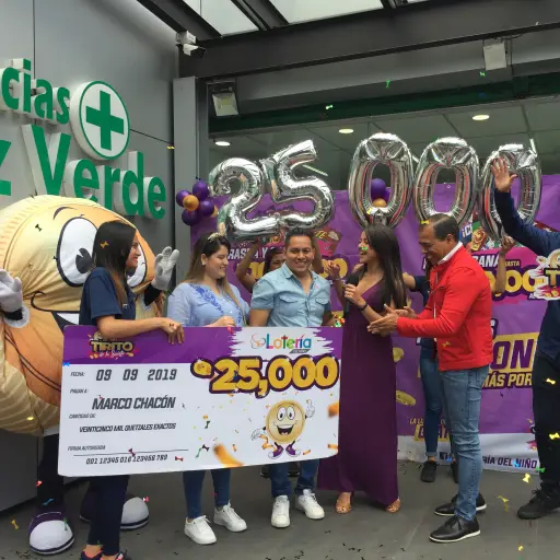 Un Tirito de la Suerte ,