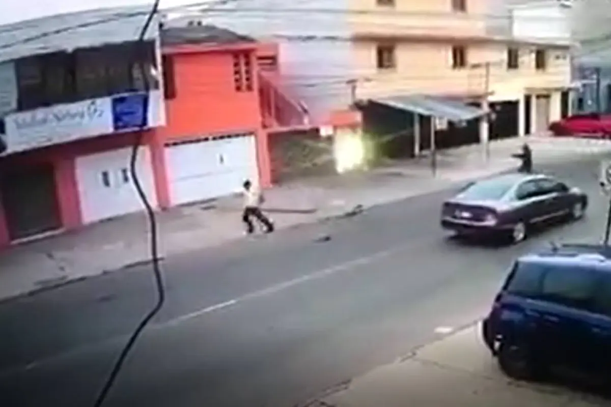 El hecho se registró en un sector de Mixco.