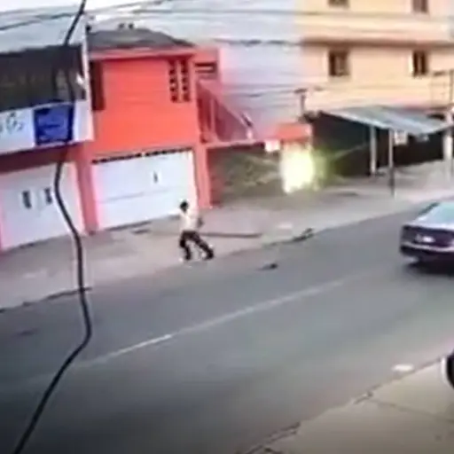 El hecho se registró en un sector de Mixco.