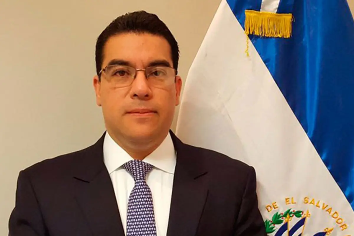 El fiscal general de El Salvador, Raúl Melara