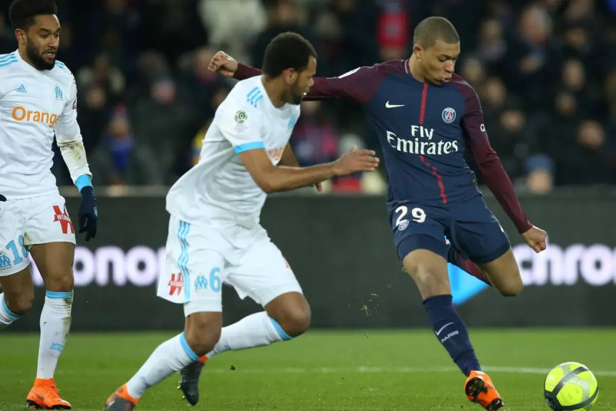 Mbappé, 