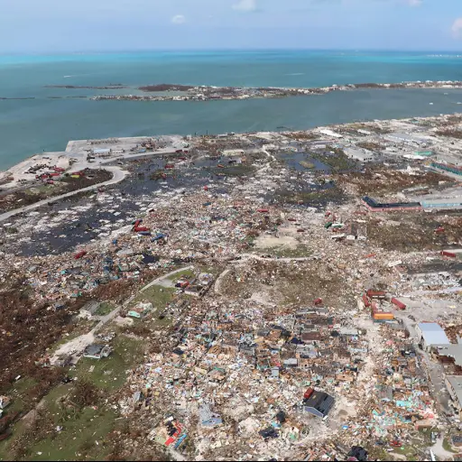 Sube a 58 la cifra oficial de muertos por el huracán Dorian en Bahamas
