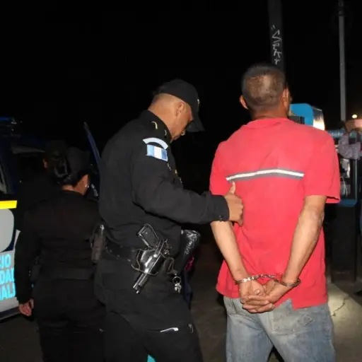 Capturan a pareja sindicada de violación en Jalapa