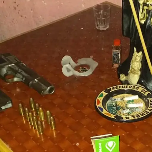 Allanamientos de la PNC en la zona 18.