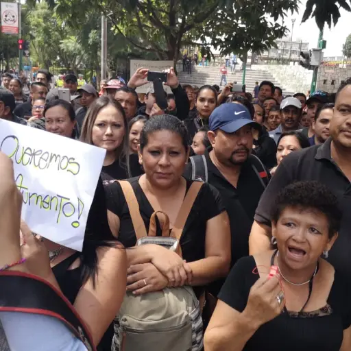 empleados de gobernacion ,